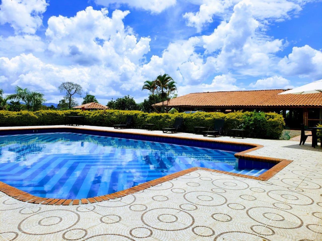 Hotel Campestre Cafe Tropical Quimbaya Dış mekan fotoğraf