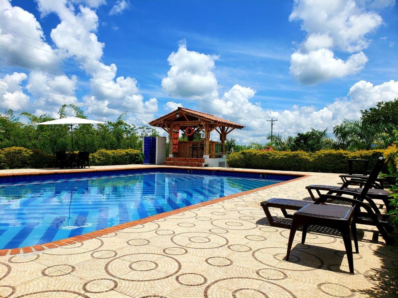 Hotel Campestre Cafe Tropical Quimbaya Dış mekan fotoğraf