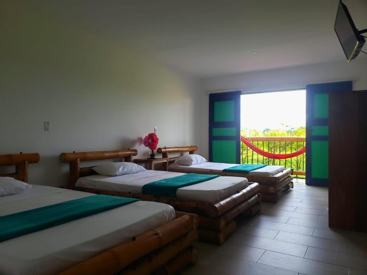 Hotel Campestre Cafe Tropical Quimbaya Dış mekan fotoğraf