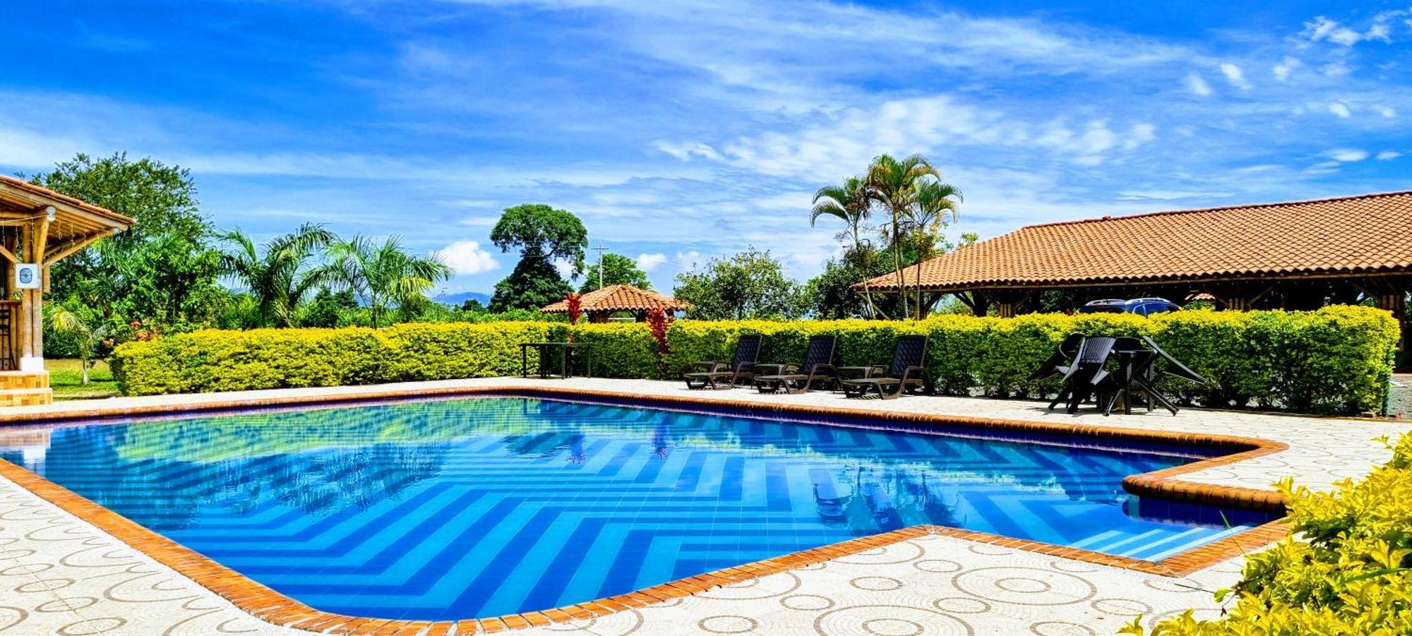 Hotel Campestre Cafe Tropical Quimbaya Dış mekan fotoğraf